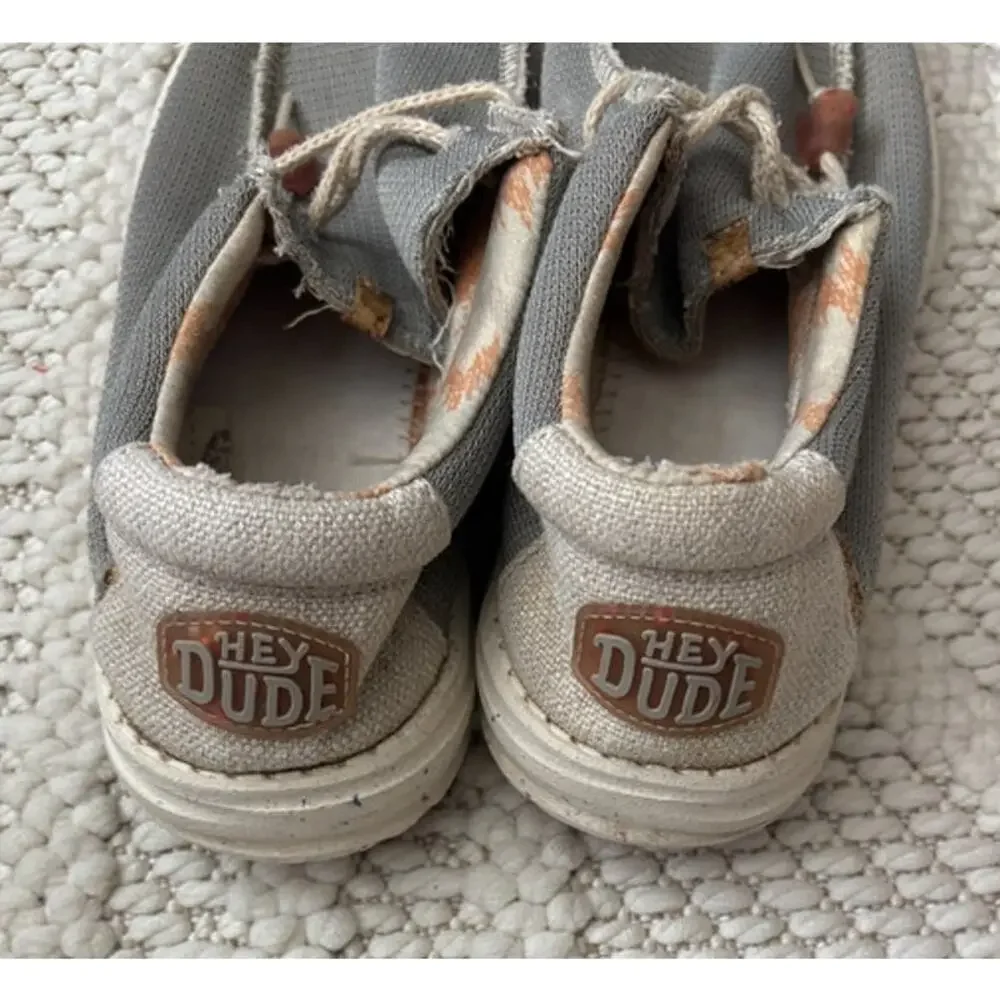 Hey Dude Wally Stretch Casual Shoe L10/M8